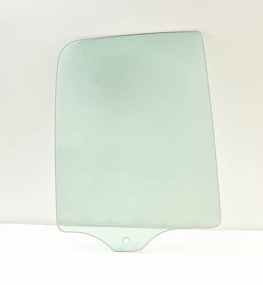 Passenger Right Side Rear Door Window Door Glass Compatible with Ford F150 2015-2020 / F250 F350 F450 F550 2017-2022 Super Cab/Extened Cab Pikcups Models