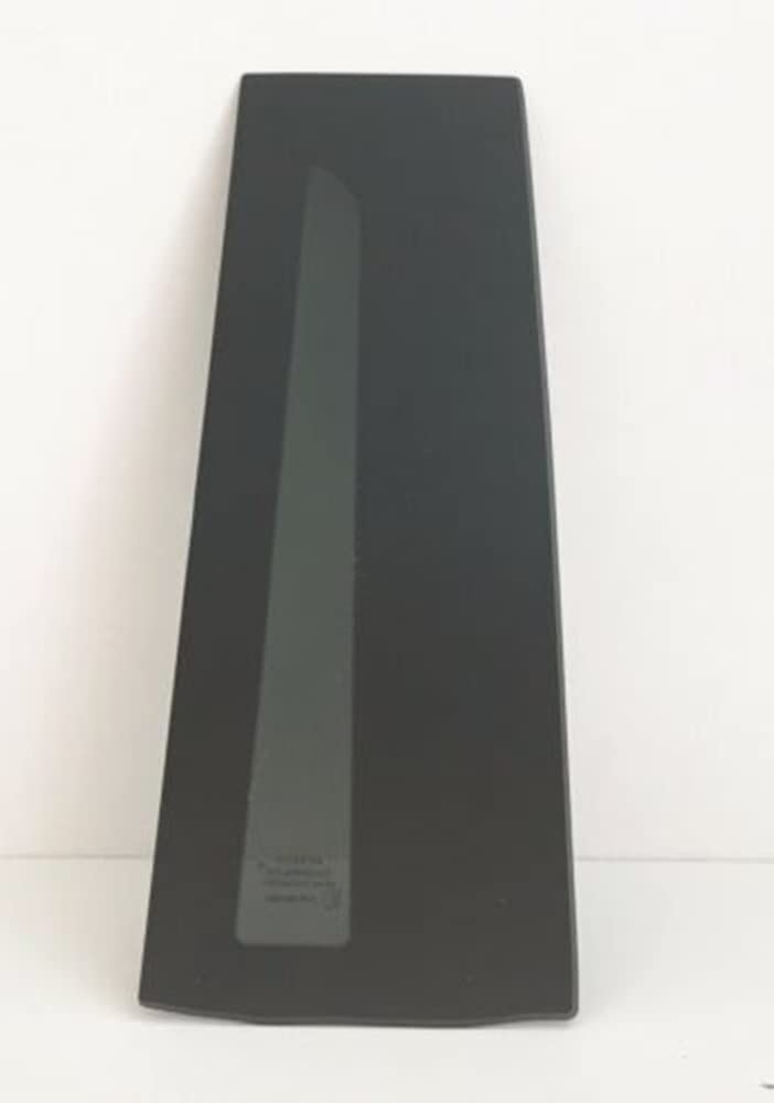 Driver Left Side Rear Vent Window Vent Glass Compatible with Honda Odyssey 2005-2010 Models