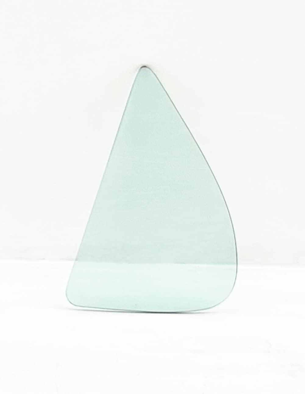 Driver Left Side Rear Vent Window Vent Glass Compatible With Hyundai Elantra 1996-2000 Models