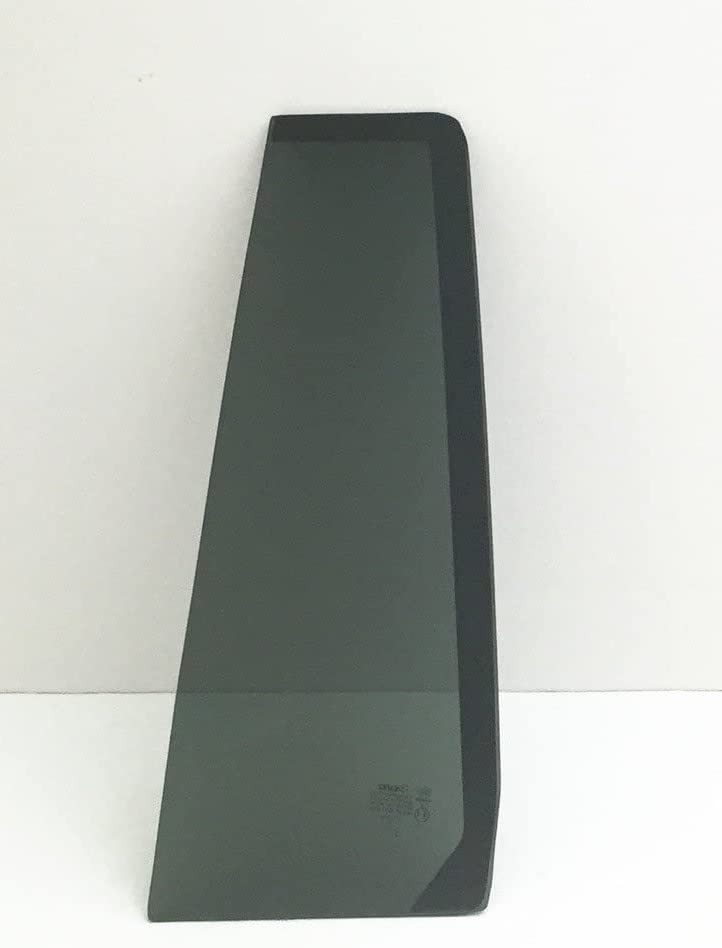 Driver Left Side Rear Vent Glass Vent Window Compatible with Land Rover LR3 2005-2009 / LR4 2010-2017 Models