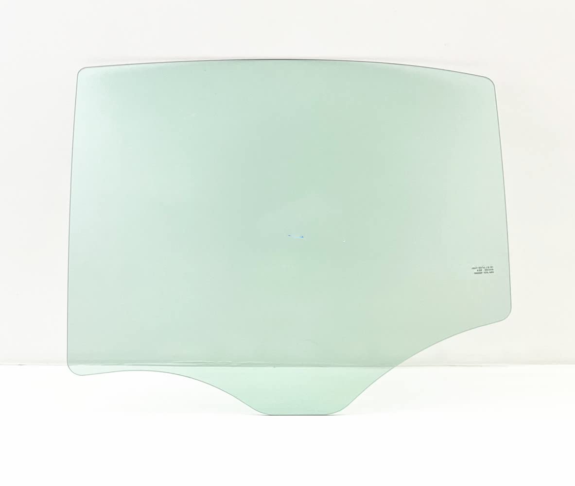 Tempered Driver Left Side Rear Door Window Door Glass Compatible with Mercedes Benz E320 E350 E500 E55AMG E550 E63AMG 4 Door Sedan 2003-2009 Models