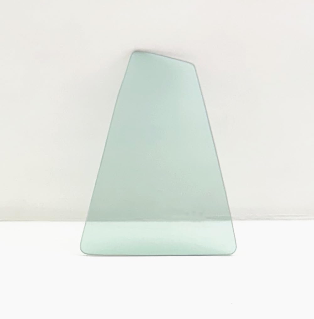 Tempered Driver Left Side Rear Vent Window Vent Glass Compatible with Subaru Impreza 2024-2025 Models