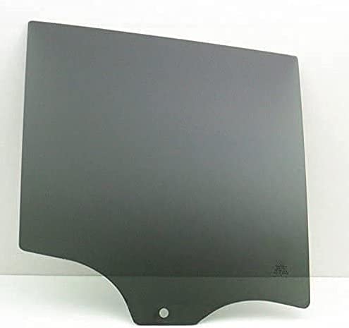 Passenger Right Side Rear Door Window Door Glass Compatible with Mercedes Benz ML320 ML350 ML430 ML55 AMG ML500 1998-2005 Models