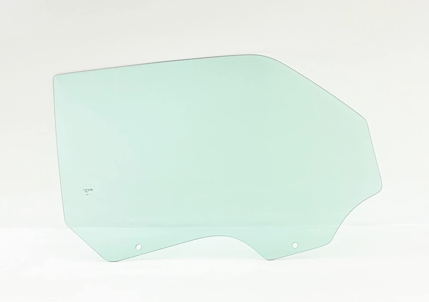 Passenger Right Side Front Door Window Door Glass Compatible with Jeep Patriot 2007-2017 Models