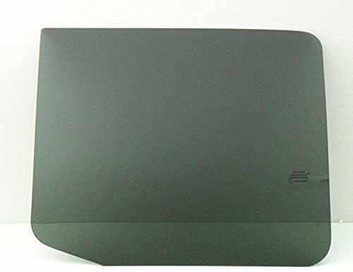 Passenger Right Side Rear Door Window Door Glass Compatible with Hummer H3 2006-2010