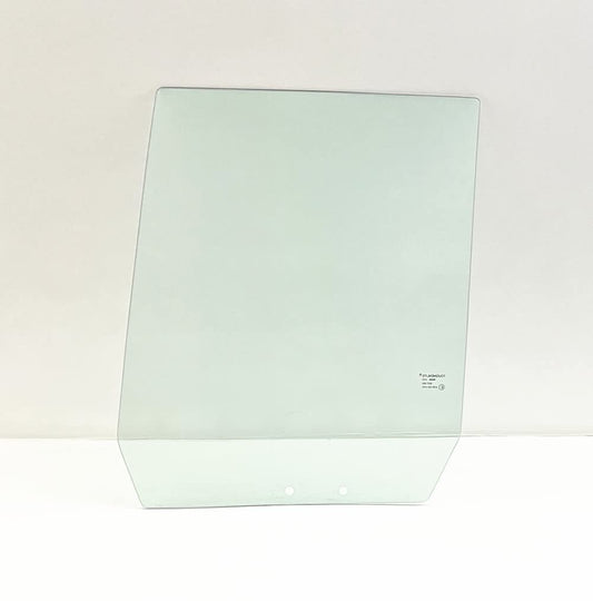 Clear Tempered Driver Left Side Rear Door Window Door Glass Compatible with Chevrolet Tracker/Suzuki Grand Vitara/Suzuki Vitara 1999-2005 Models (Not For Grand Vitara XL-7)