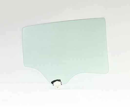 Passenger Right Side Rear Door Window Door Glass Compatible with Mazda 3 4-Door Hatchback 2019-2025 Models