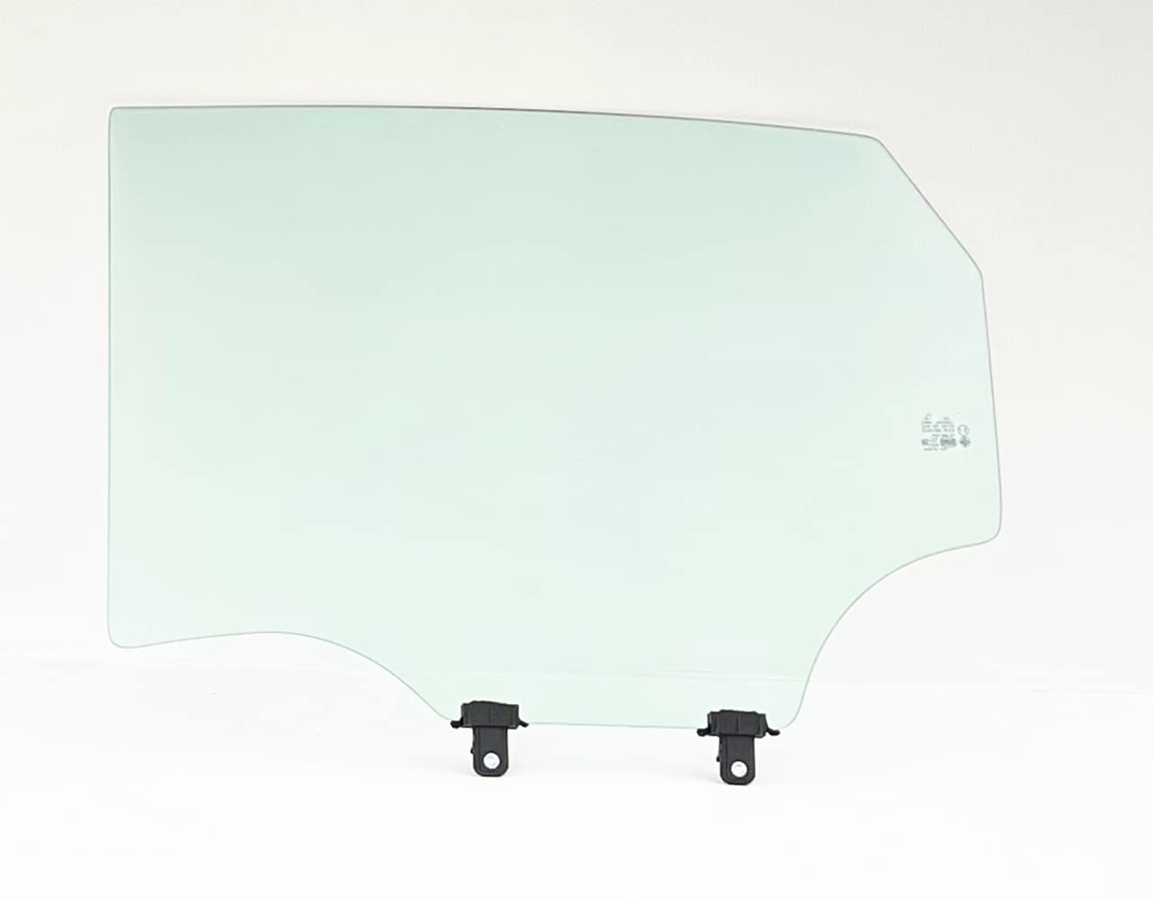 Drier Left Side Rear Door Window Door Glass Compatible with Hyundai KONA / KONA Electric / KONA N 2018-2023 Models