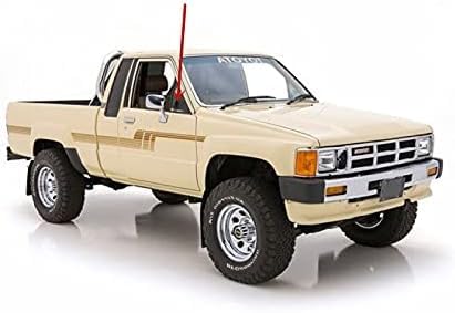 Passenger Right Side Front Vent Glass Compatible with Toyota Pickup 1984-1988 / 4Runner 1985-1989 Models