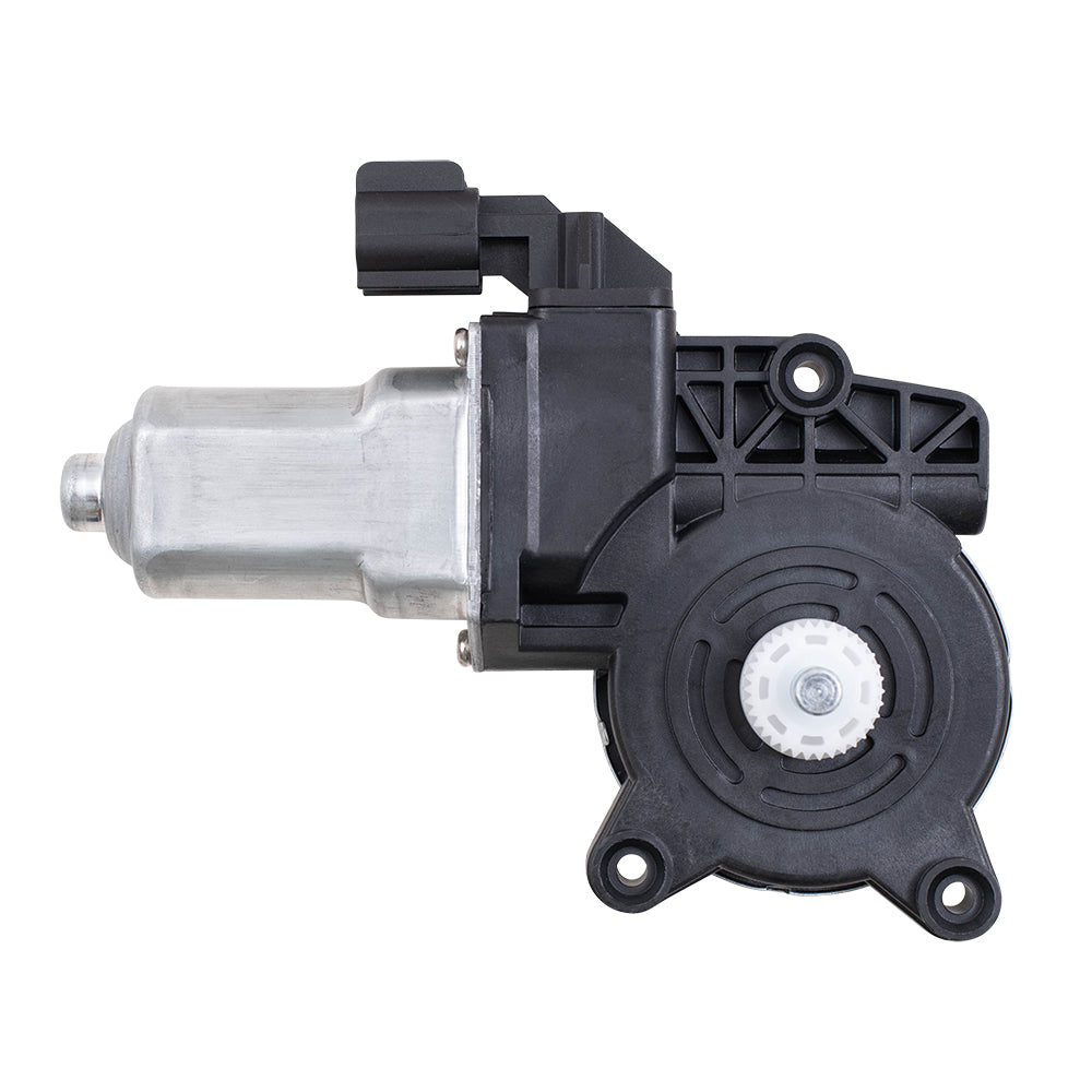 Power Window Lift Motor Set with 2 Pin Connector Compatible with 2012-2018 Ford Focus