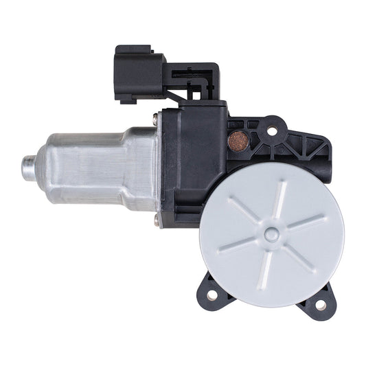 Power Window Lift Motor with 6 Pin Connector and One-touch Open/Close Compatible with 2012-2020 Ford Focus