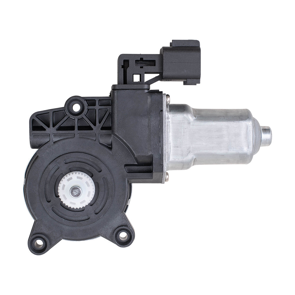 Power Window Lift Motor with 6 Pin Connector and One-touch Open/Close Compatible with 2012-2020 Ford Focus