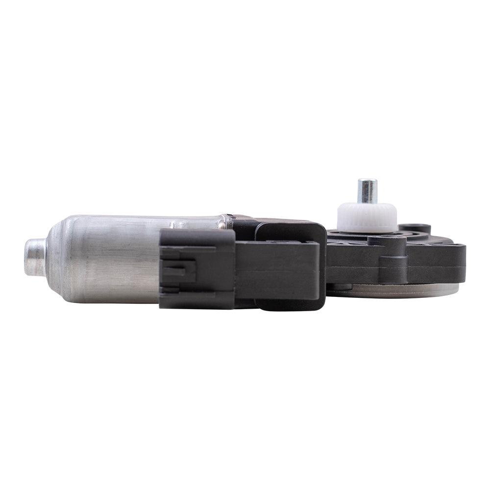 Power Window Lift Motor with 6 Pin Connector and One-touch Open/Close Compatible with 2012-2020 Ford Focus