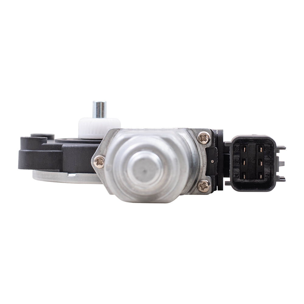 Power Window Lift Motor with 6 Pin Connector and One-touch Open/Close Compatible with 2012-2020 Ford Focus