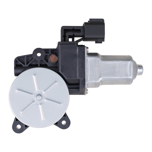 Power Window Lift Motor with 6 Pin Connector and One-touch Open/Close Compatible with 2012-2018 Ford Focus