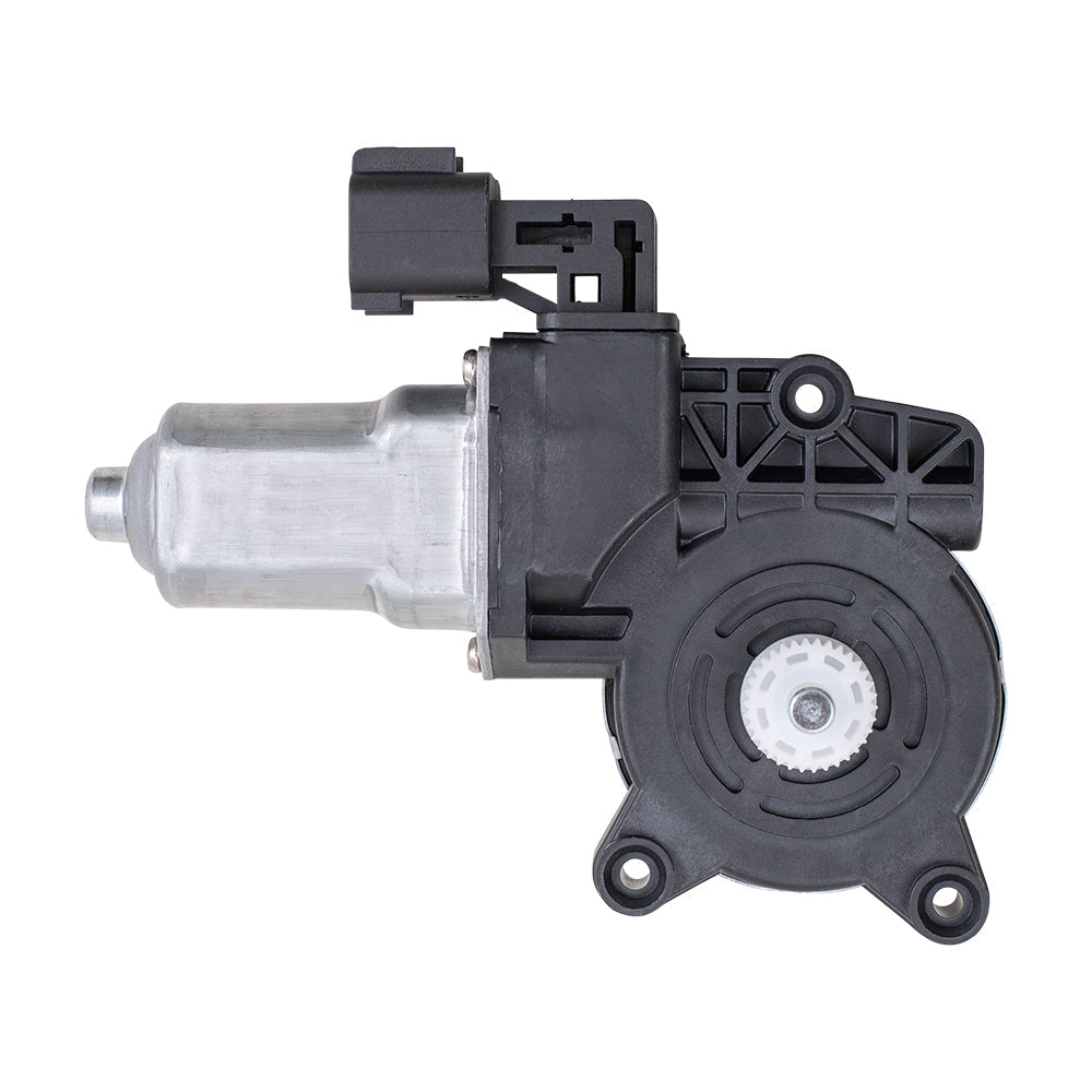 Power Window Lift Motor with 6 Pin Connector and One-touch Open/Close Compatible with 2012-2018 Ford Focus