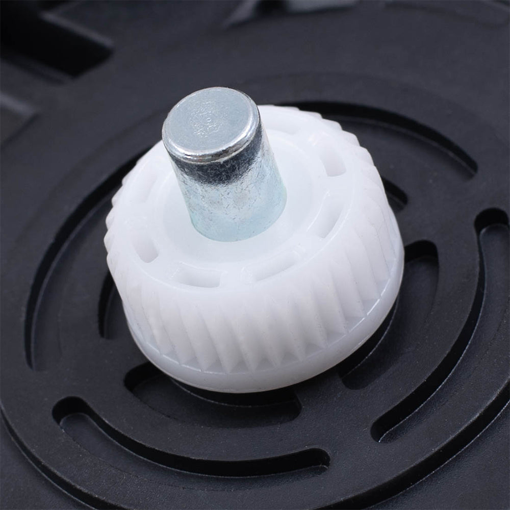 Power Window Lift Motor with 6 Pin Connector and One-touch Open/Close Compatible with 2012-2018 Ford Focus