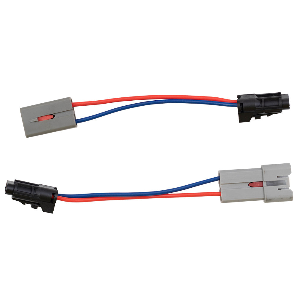 Pair Front Power Window Lift Regulator Motors Compatible with 97-03 F-150 & Heritage F-250 Pickup Expedition Navigator 617-00789L 83123