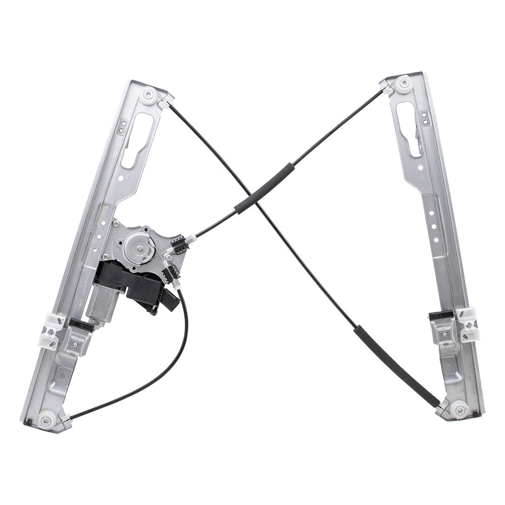 Part Front Driver Side Power Window Regulator with Motor Compatible with 2011-2014 Ford F-150