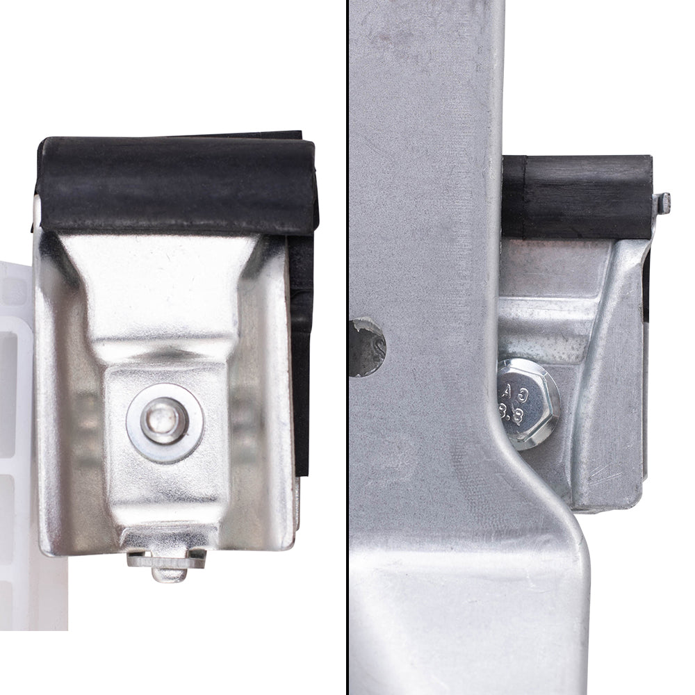 Part Front & Rear Driver Side Power Window Regulators w/Motor Set Compatible with 2011-2014 Ford F-150 Extended Cab ONLY