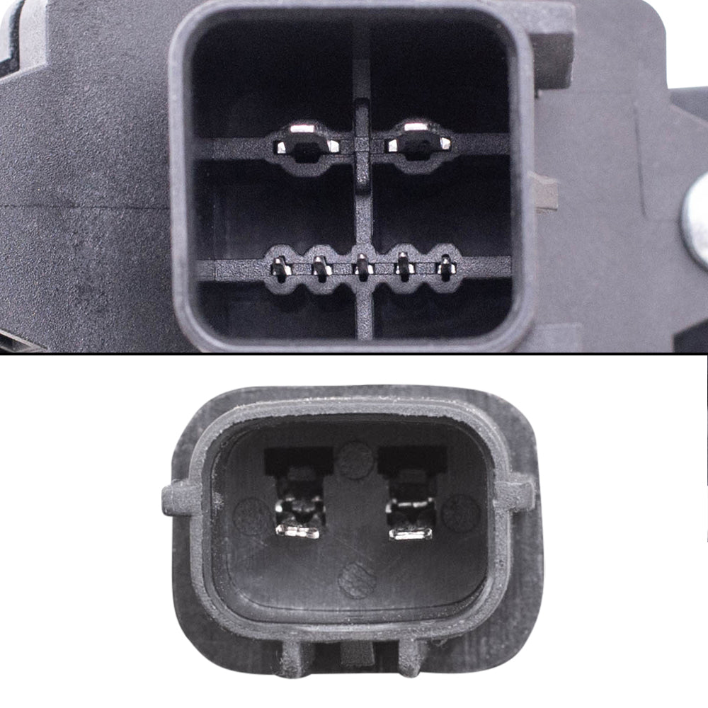 Part Driver & Passenger Side Power Window Regulators w/Motor 4 Piece Set Compatible with 2011-2014 Ford F-150 Extended Cab ONLY