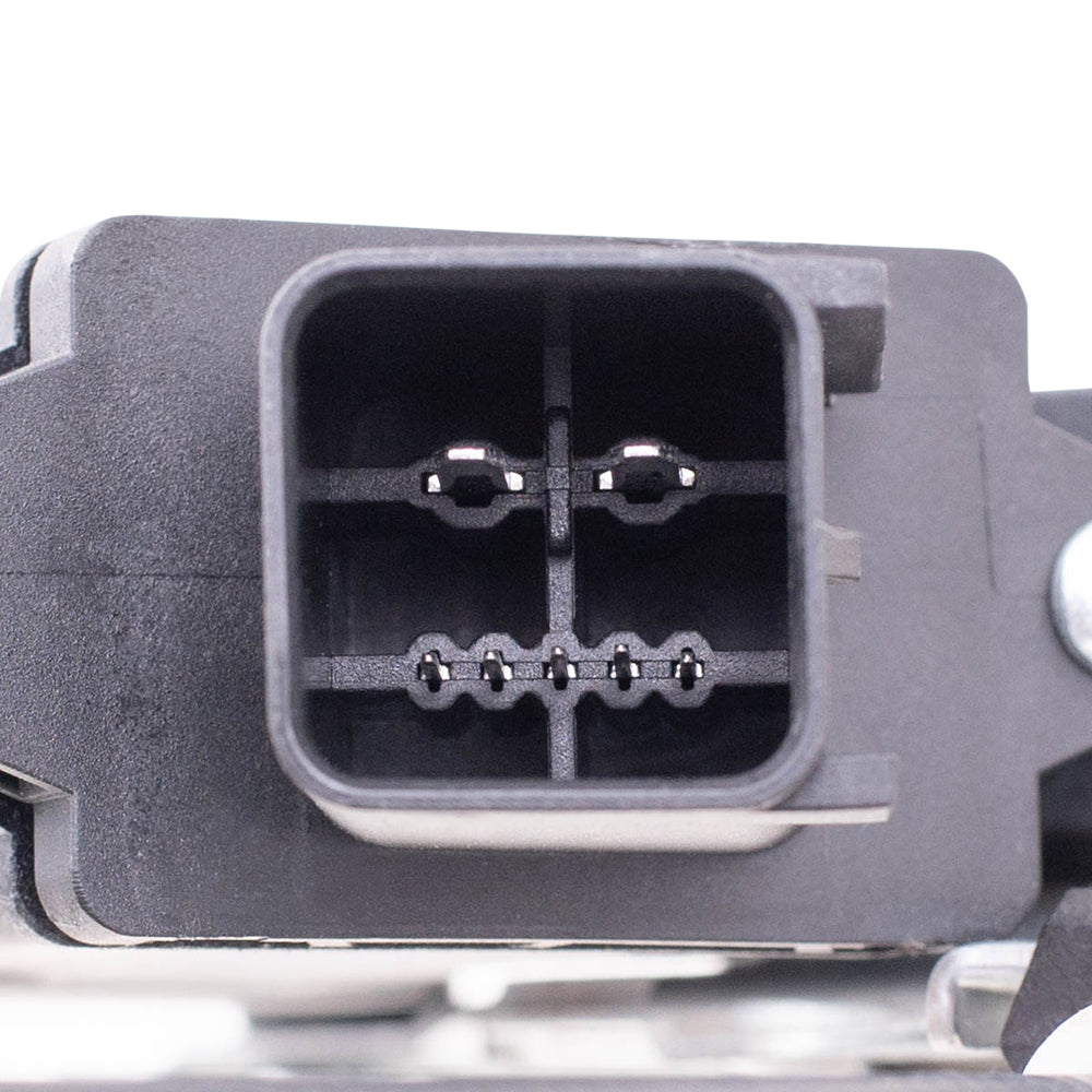 Part Front Driver & Passenger Side Power Window Regulators with Motor Set Compatible with 2011-2014 Ford F-150