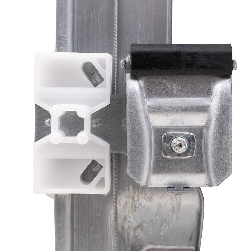 Part Front Driver & Passenger Side Power Window Regulators with Motor Set Compatible with 2011-2014 Ford F-150