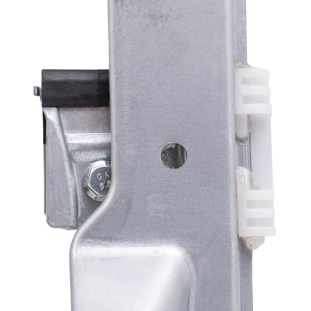 Part Front Driver & Passenger Side Power Window Regulators with Motor Set Compatible with 2011-2014 Ford F-150