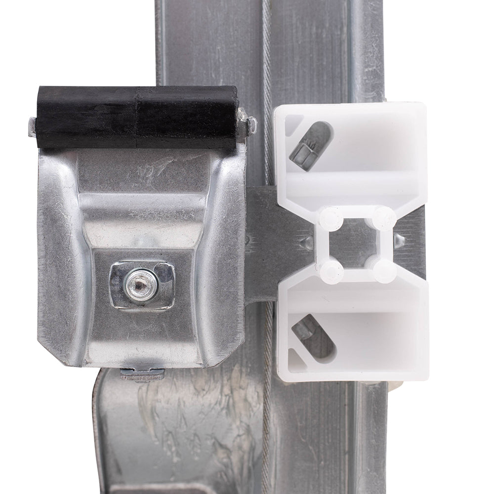 Part Front Driver Side Power Window Regulator with Motor Compatible with 2011-2014 Ford F-150