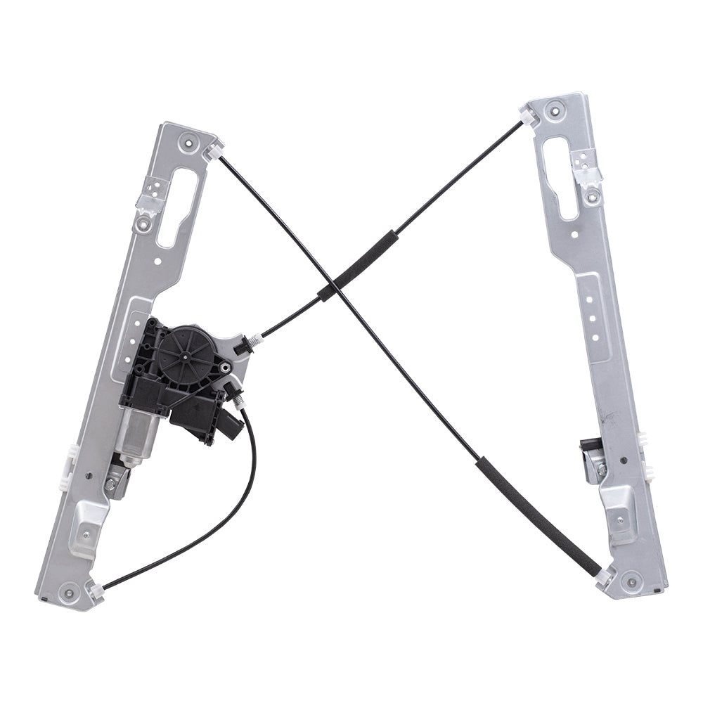 Part Front Passenger Side Power Window Regulator with Motor Compatible with 2011-2014 Ford F-150