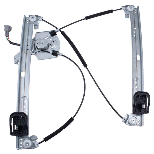 Front Driver Side Power Window Regulator with Motor-6 Pin Connector and One-Touch Open/Close Compatible with 2013-2019 Escape