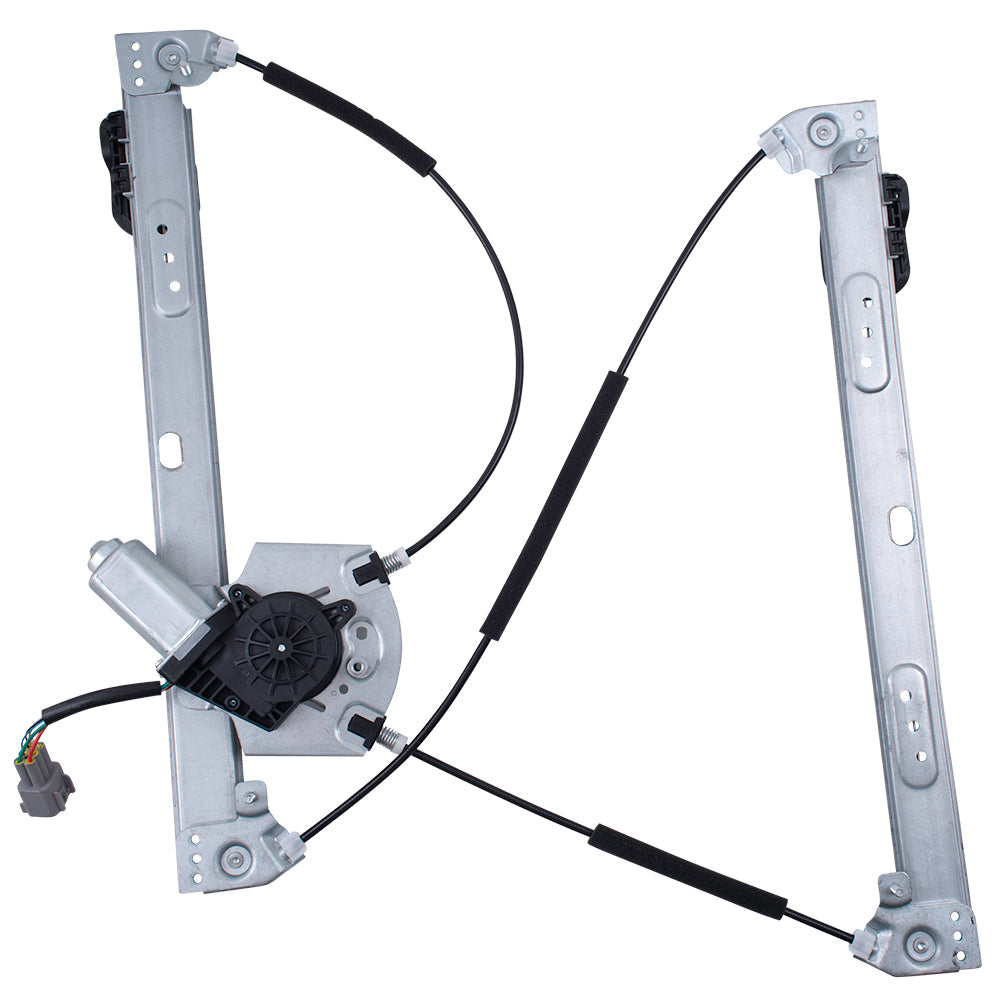 Front Driver Side Power Window Regulator with Motor-6 Pin Connector and One-Touch Open/Close Compatible with 2013-2019 Escape