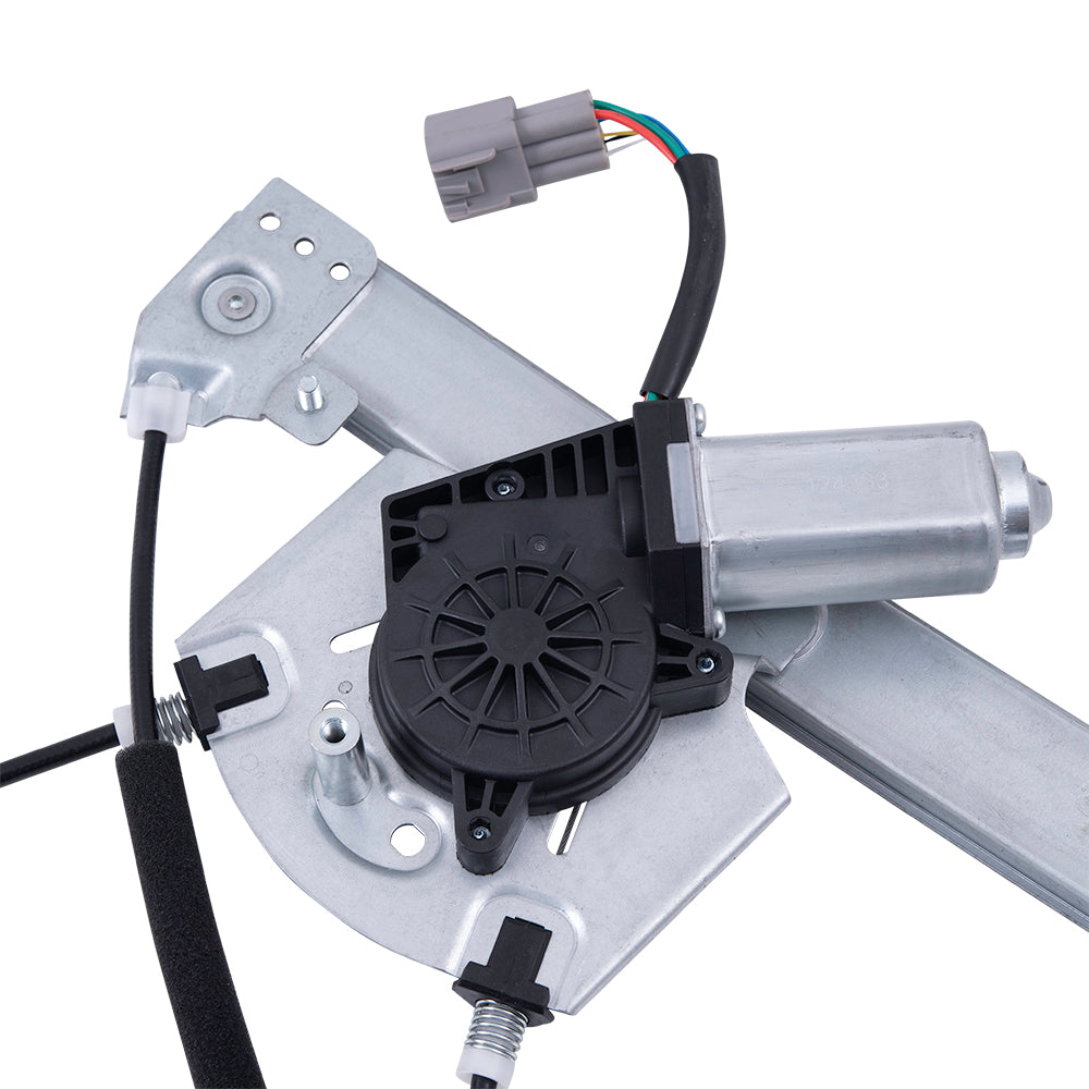 Front Driver Side Power Window Regulator with Motor-6 Pin Connector and One-Touch Open/Close Compatible with 2013-2019 Escape