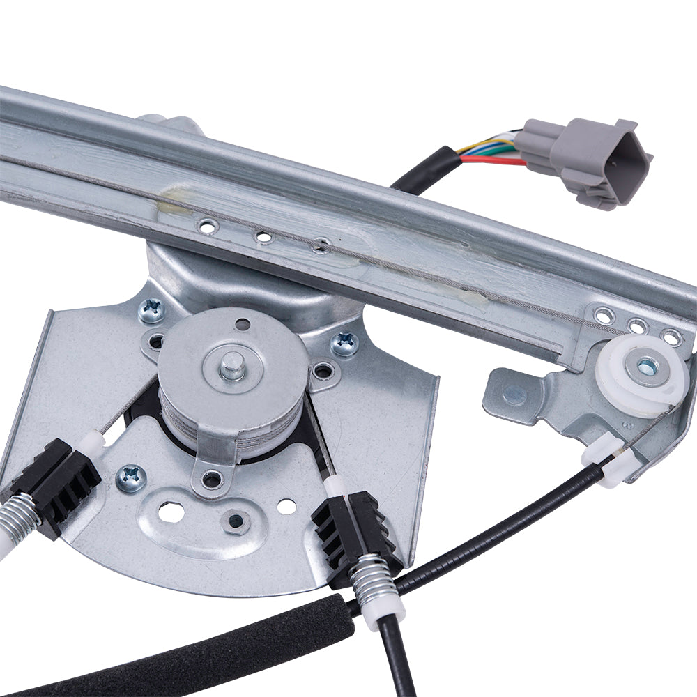 Front Driver Side Power Window Regulator with Motor-6 Pin Connector and One-Touch Open/Close Compatible with 2013-2019 Escape