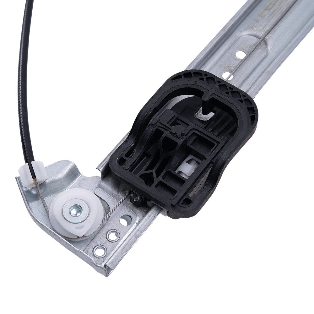 Front Driver Side Power Window Regulator with Motor-6 Pin Connector and One-Touch Open/Close Compatible with 2013-2019 Escape