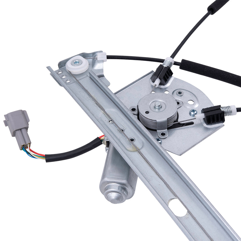 Front Driver Side Power Window Regulator with Motor-6 Pin Connector and One-Touch Open/Close Compatible with 2013-2019 Escape