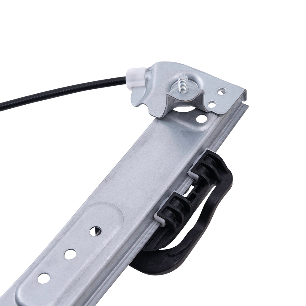 Front Driver Side Power Window Regulator with Motor-6 Pin Connector and One-Touch Open/Close Compatible with 2013-2019 Escape