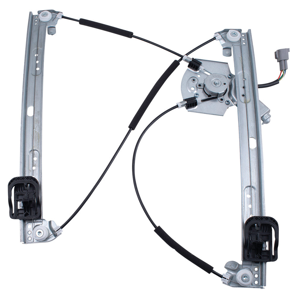 Front Passenger Side Power Window Regulator with Motor-6 Pin Connector and One-Touch Open/Close Compatible with 2013-2019 Escape