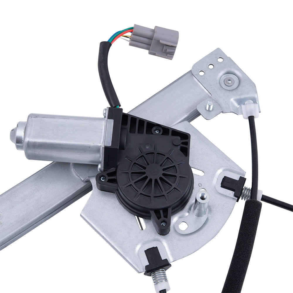 Front Passenger Side Power Window Regulator with Motor-6 Pin Connector and One-Touch Open/Close Compatible with 2013-2019 Escape