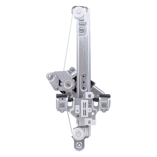 Rear Driver Side Power Window Regulator with Motor-6 Pin Connector and One-Touch Open/Close Compatible with 2013-2019 Escape/2013-2018 C-Max Hybrid/2013-2017 C-Max Energi