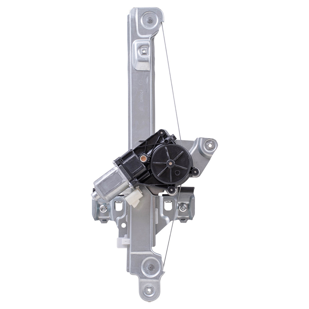 Rear Driver Side Power Window Regulator with Motor-6 Pin Connector and One-Touch Open/Close Compatible with 2013-2019 Escape/2013-2018 C-Max Hybrid/2013-2017 C-Max Energi