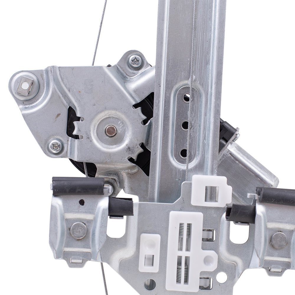 Rear Driver Side Power Window Regulator with Motor-6 Pin Connector and One-Touch Open/Close Compatible with 2013-2019 Escape/2013-2018 C-Max Hybrid/2013-2017 C-Max Energi