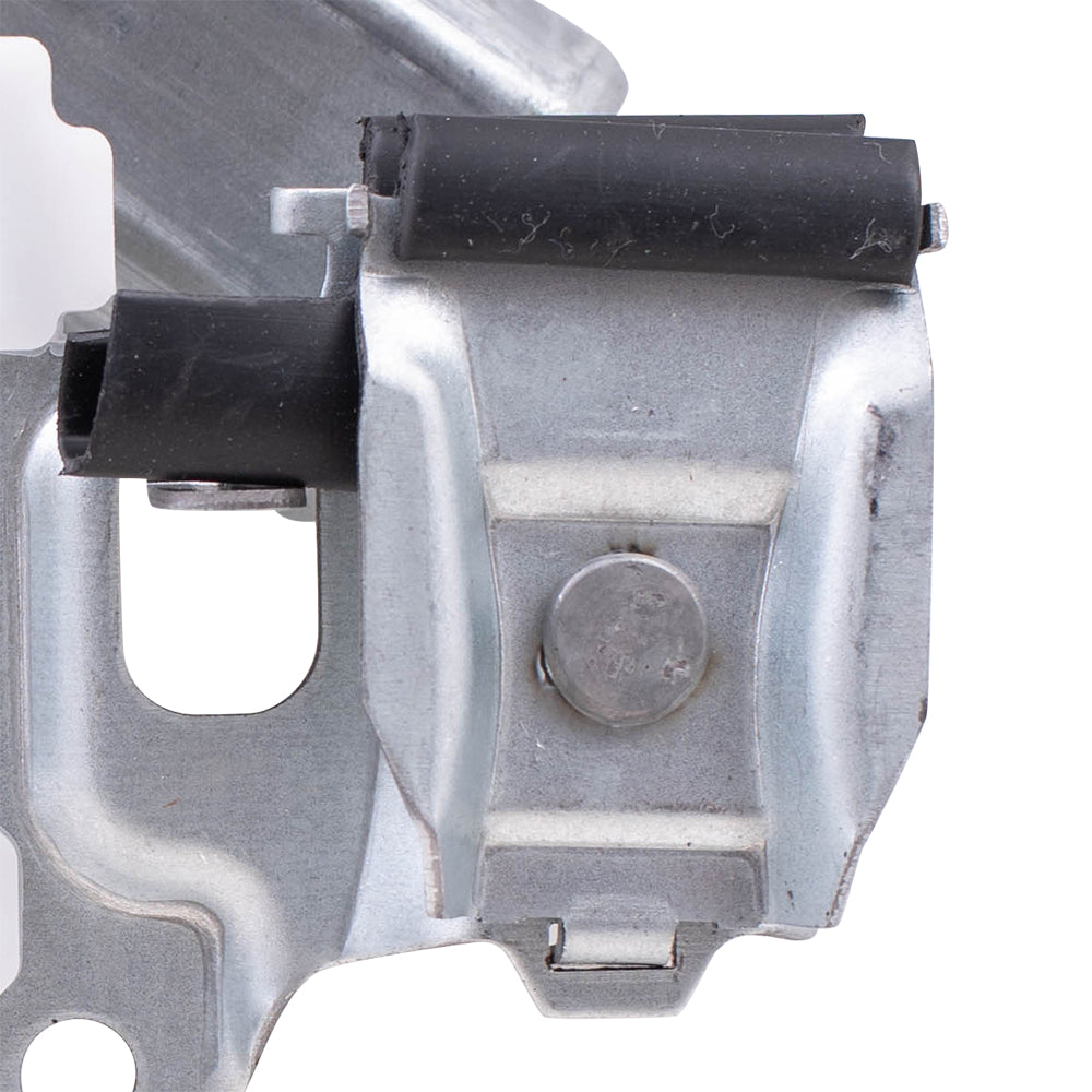 Rear Driver Side Power Window Regulator with Motor-6 Pin Connector and One-Touch Open/Close Compatible with 2013-2019 Escape/2013-2018 C-Max Hybrid/2013-2017 C-Max Energi