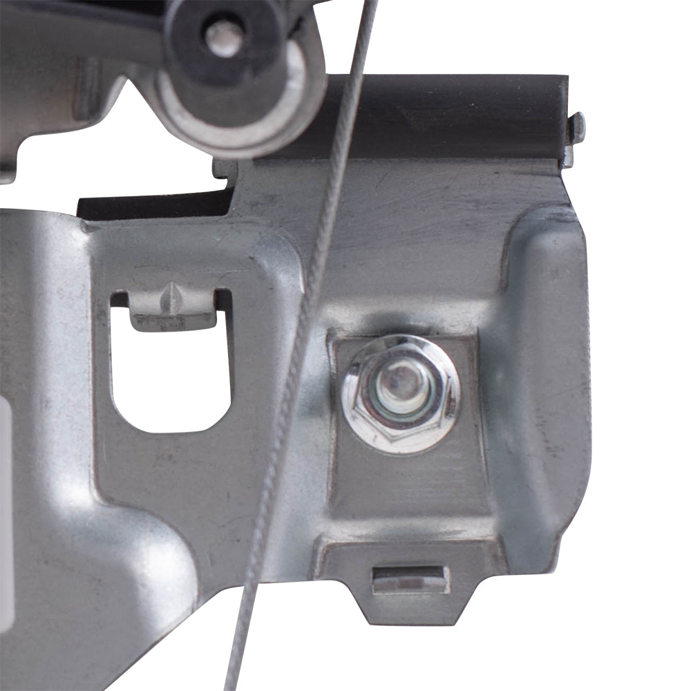 Rear Driver Side Power Window Regulator with Motor-6 Pin Connector and One-Touch Open/Close Compatible with 2013-2019 Escape/2013-2018 C-Max Hybrid/2013-2017 C-Max Energi