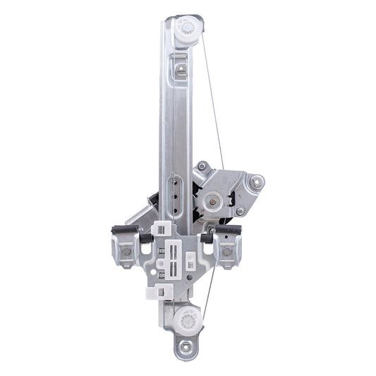 Rear Passenger Side Power Window Regulator with Motor-6 Pin Connector and One-Touch Open/Close Compatible with 2013-2019 Escape/2013-2018 C-Max Hybrid/2013-2017 C-Max Energi