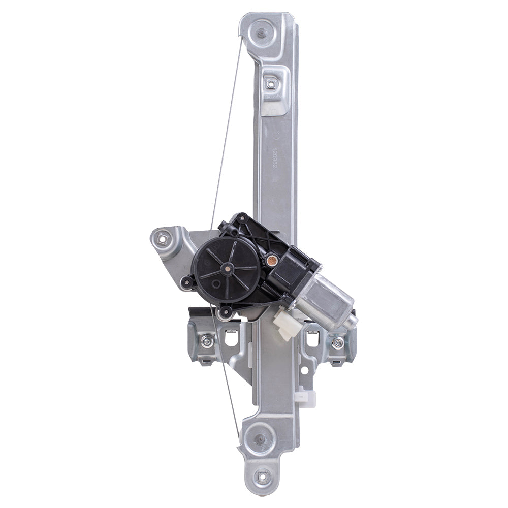 Rear Passenger Side Power Window Regulator with Motor-6 Pin Connector and One-Touch Open/Close Compatible with 2013-2019 Escape/2013-2018 C-Max Hybrid/2013-2017 C-Max Energi