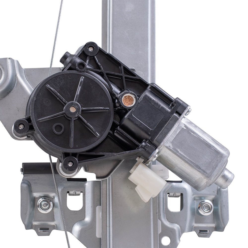 Rear Passenger Side Power Window Regulator with Motor-6 Pin Connector and One-Touch Open/Close Compatible with 2013-2019 Escape/2013-2018 C-Max Hybrid/2013-2017 C-Max Energi