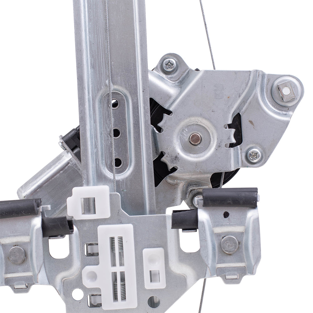 Rear Passenger Side Power Window Regulator with Motor-6 Pin Connector and One-Touch Open/Close Compatible with 2013-2019 Escape/2013-2018 C-Max Hybrid/2013-2017 C-Max Energi