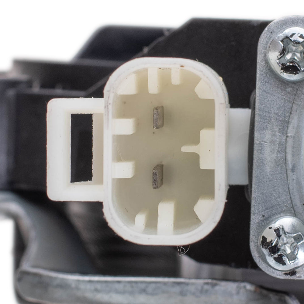 Rear Passenger Side Power Window Regulator with Motor-6 Pin Connector and One-Touch Open/Close Compatible with 2013-2019 Escape/2013-2018 C-Max Hybrid/2013-2017 C-Max Energi