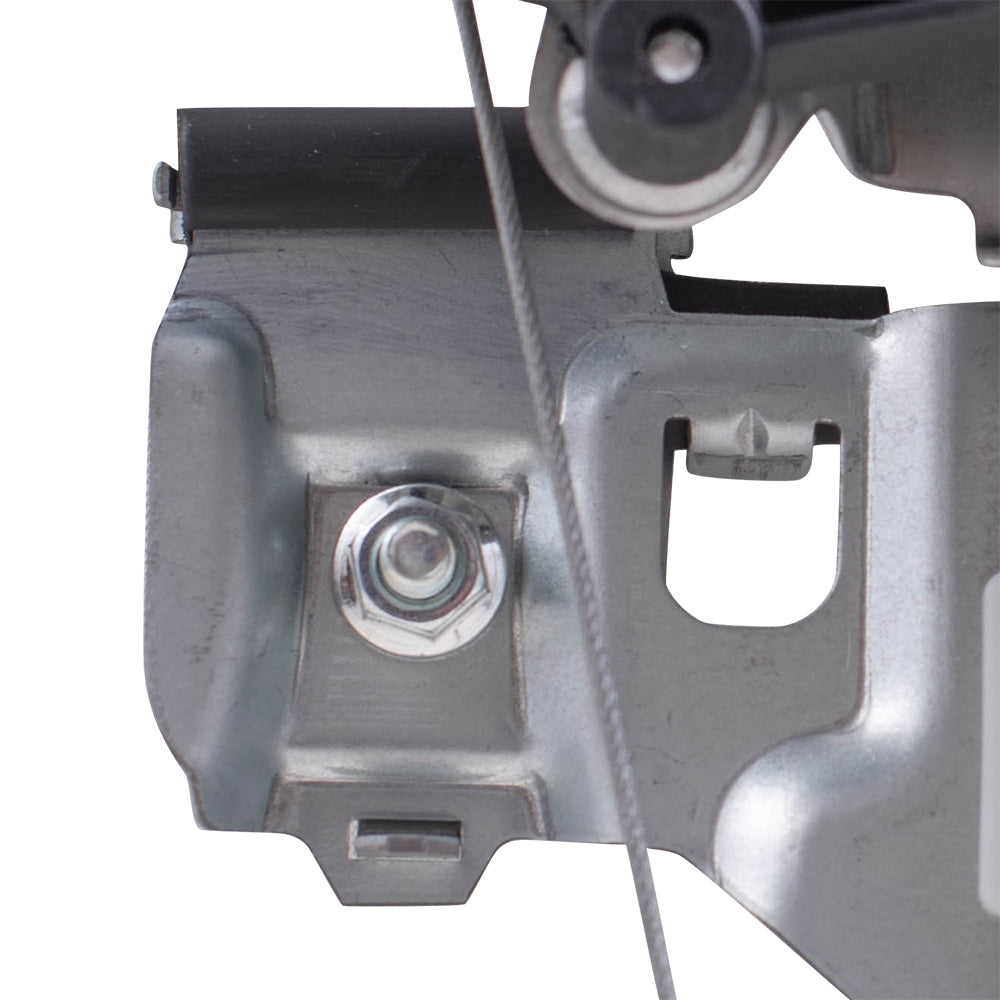 Rear Passenger Side Power Window Regulator with Motor-6 Pin Connector and One-Touch Open/Close Compatible with 2013-2019 Escape/2013-2018 C-Max Hybrid/2013-2017 C-Max Energi